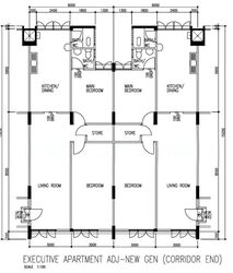Blk 126 Ang Mo Kio Avenue 3 (Ang Mo Kio), HDB Executive #600440951